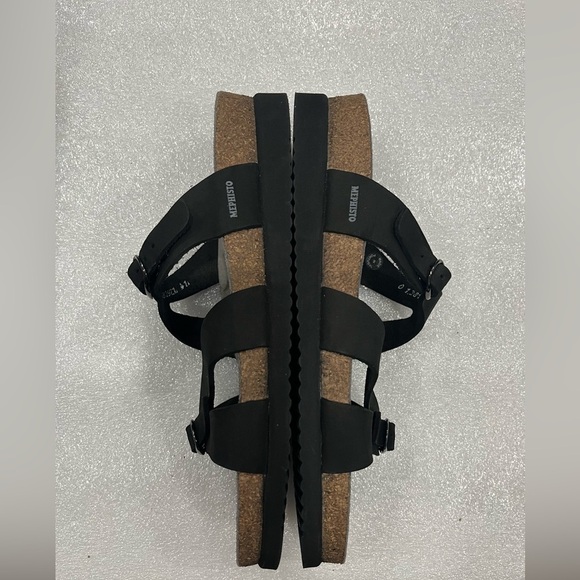 [41/10] Mephisto Women's Hannel Sandal EUC - Picture 5 of 7